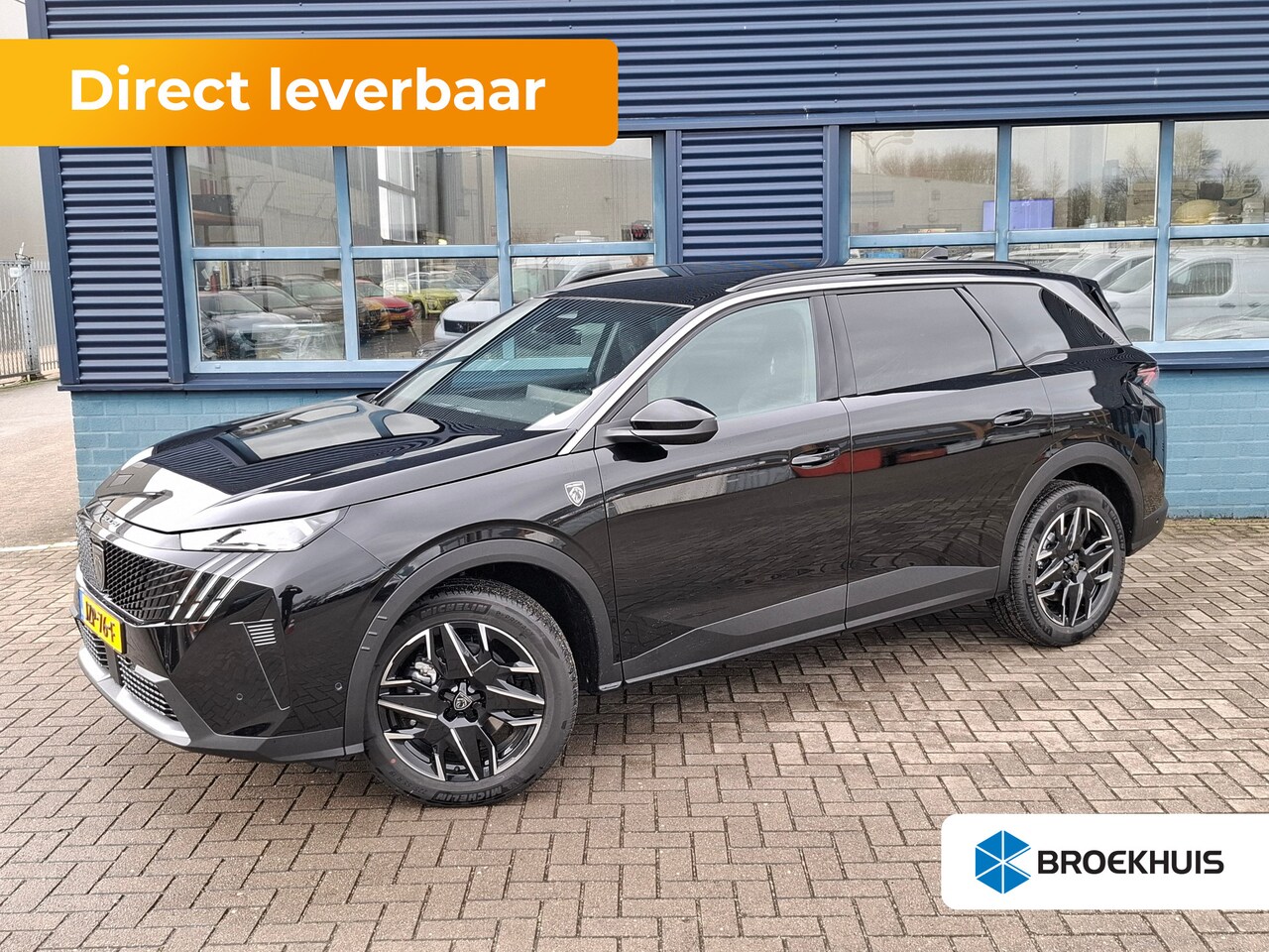 Peugeot 5008 - 1.2 Hybrid 145 GT | Extra getint glas - AutoWereld.nl