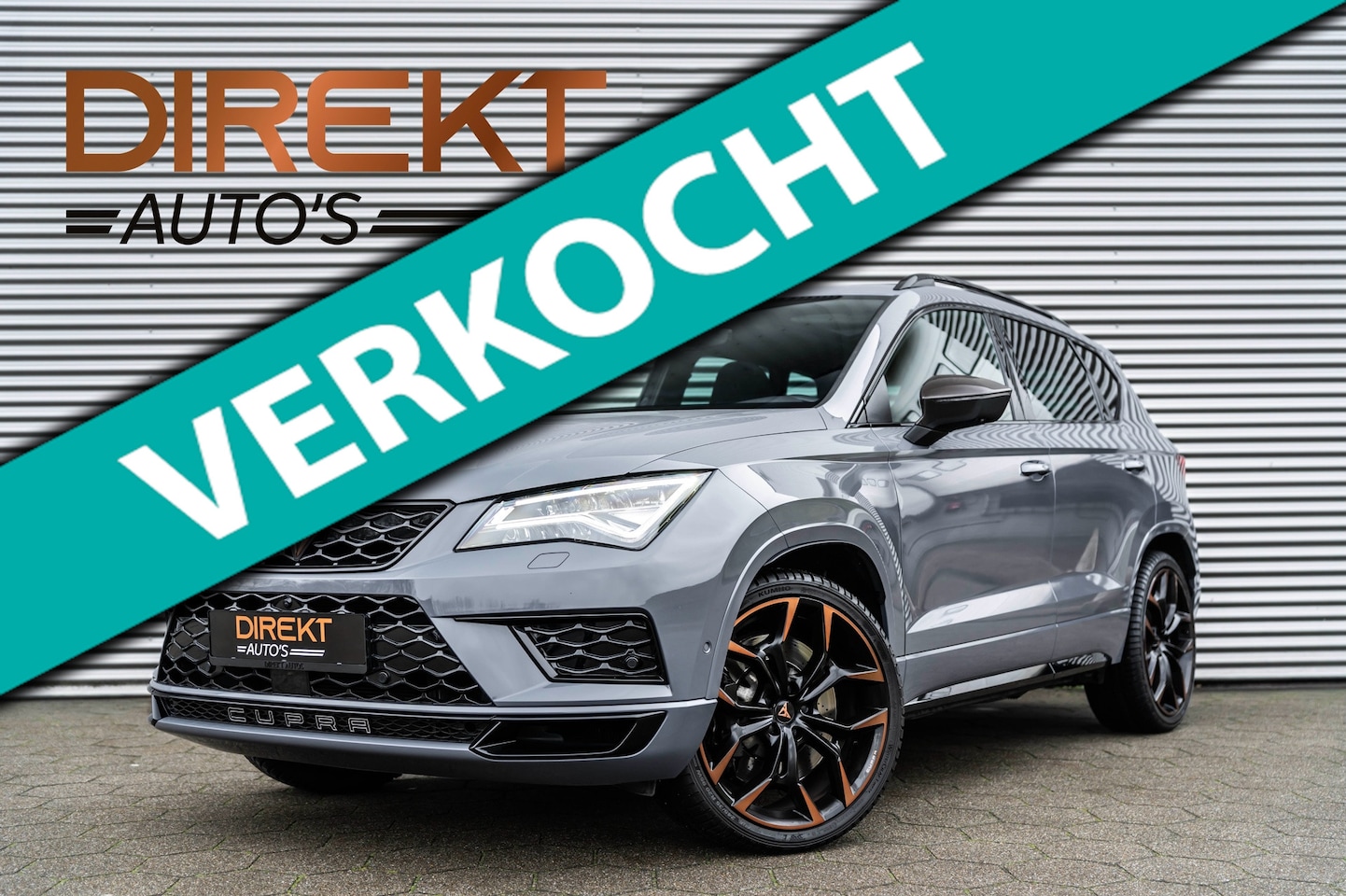 CUPRA Ateca - 2.0 TSI 4DRIVE LIMITED PANO CARBON BREMBO BEATS - AutoWereld.nl