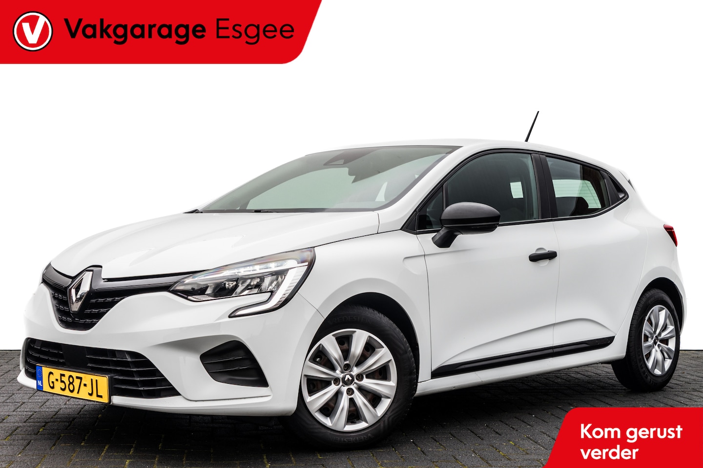 Renault Clio - 1.0 TCe 101 PK Life | Nieuw Model | Cruise | 5 Deurs | Airco | |  Bluetooth | Verkeersbord - AutoWereld.nl