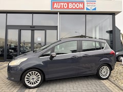 Ford B-Max - 1.0 125PK TITANIUM : D-RIEM VERV./NAVI/ CLIMA/P-CAM/2XPDC/MEDIA/LED/LMV/ - 2e EIG. - KM=NA