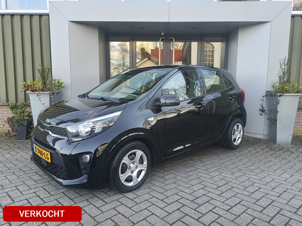 Kia Picanto - 1.0 DPi ComfortLine | Airco | NAP | Cruis controle | Bluetooth | 5 Deurs | - AutoWereld.nl