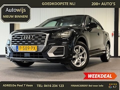 Audi Q2 - 1.0 TFSI Sport Pro Line|LEDER|NAVI|DIGIDASH|CLIMA|GOED ONDERHOUDEN