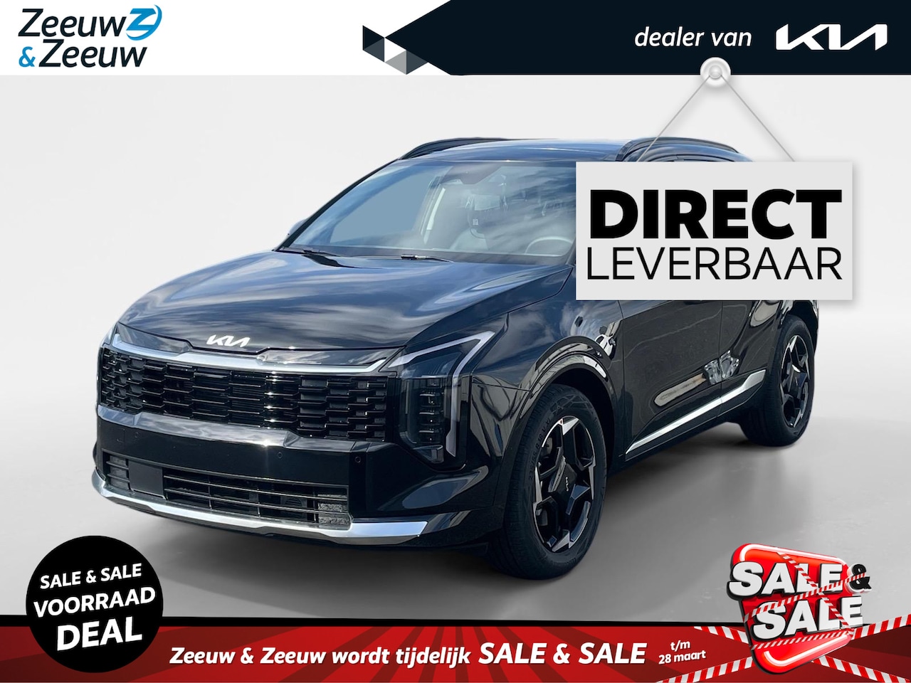 Kia Sportage - 1.6 T-GDi Plug-in Hybrid DynamicPlusLine | Airco | Navi | Camera | Cruise Control | LM Vel - AutoWereld.nl