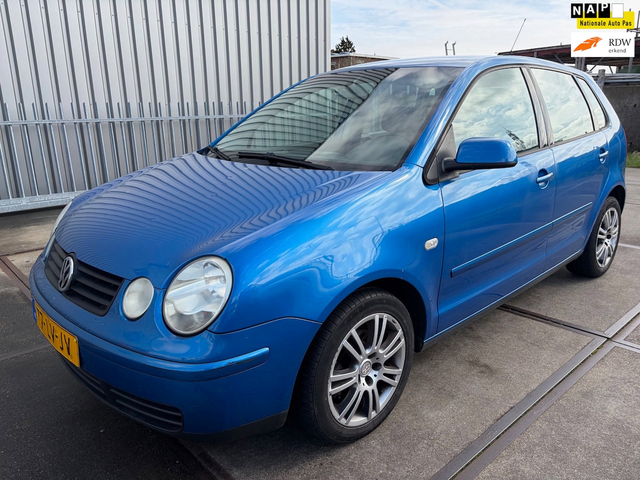 Volkswagen Polo - 1.4-16V Comfortline 148362 km nap-Nieuwe apk - AutoWereld.nl