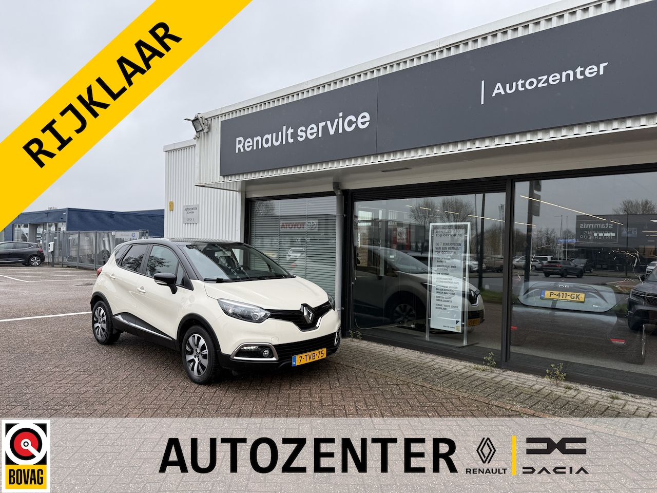 Renault Captur - 0.9 TCe Expression | trekhaak | camera | two tone velgen | 1e eig | tijdelijk gratis Top A - AutoWereld.nl