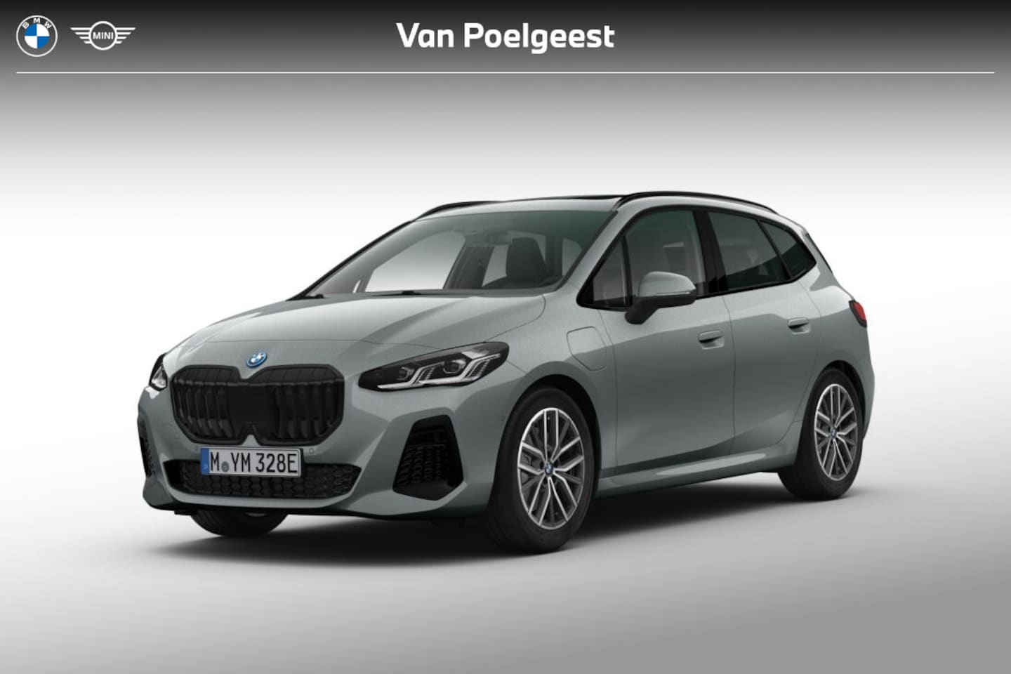 BMW 2-serie Active Tourer - 225e xDrive | M Sportpakket | Premium Pack | Travel Pack | Trekhaak - AutoWereld.nl