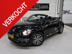 Volkswagen Beetle Cabriolet - 1.2 TSI Allstar Navigatie Camera Automaat DSG App connect Boekjes aanwezig Stoelverwarming