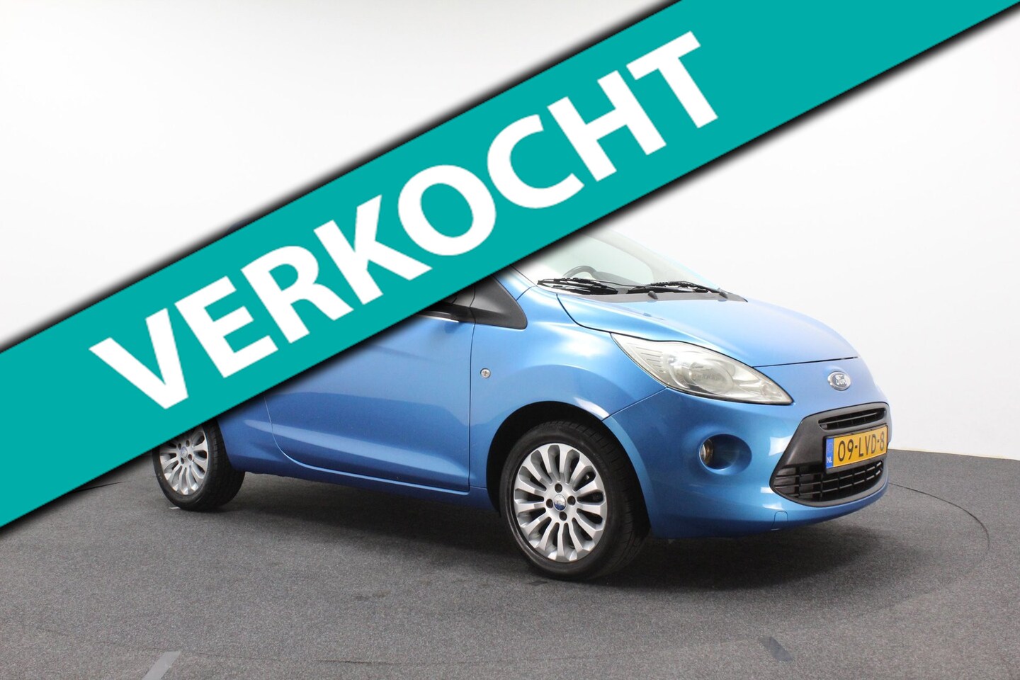 Ford Ka - 1.2 Titanium X | Airco | Sportvelgen | Elektrische ramen | APK 03-2027 - AutoWereld.nl