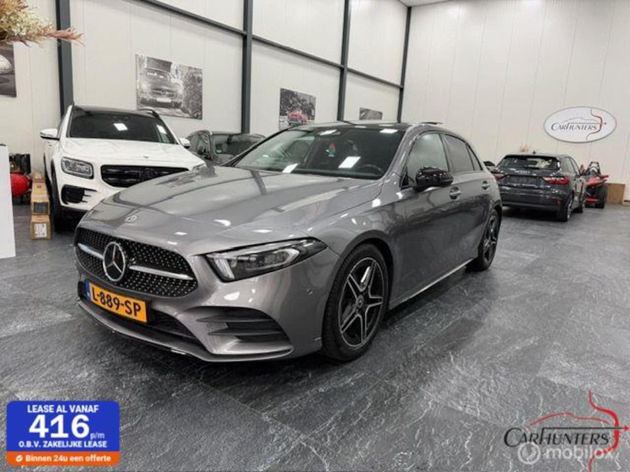 Mercedes-Benz A-klasse - 180 Business Panorama AMG sfeerverlichting - AutoWereld.nl