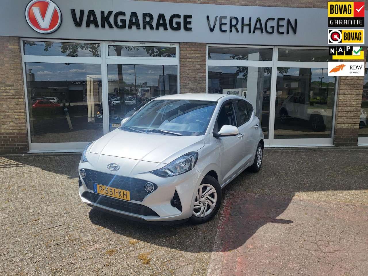 Hyundai i10 - 10 Comfort Bovag garantie - AutoWereld.nl