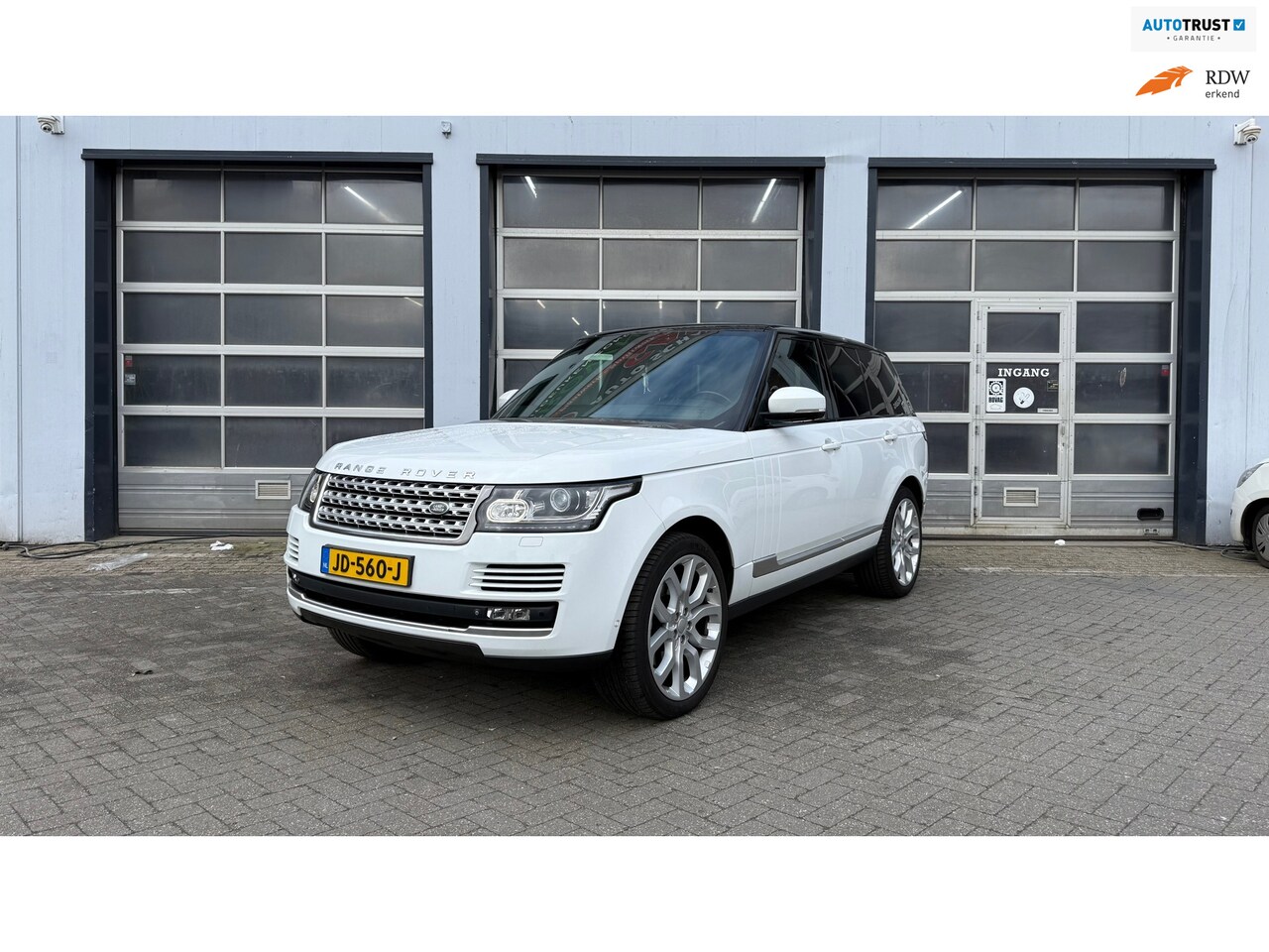 Land Rover Range Rover - 3.0 TDV6 Autobiography VOL OPTIE! - AutoWereld.nl