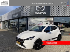 Mazda 2 - 2 1.5 e-SkyActiv-G 90 Homura , Demovoordeel € 5.590-, Apple Carplay, LMV 16 Inch, Camera,