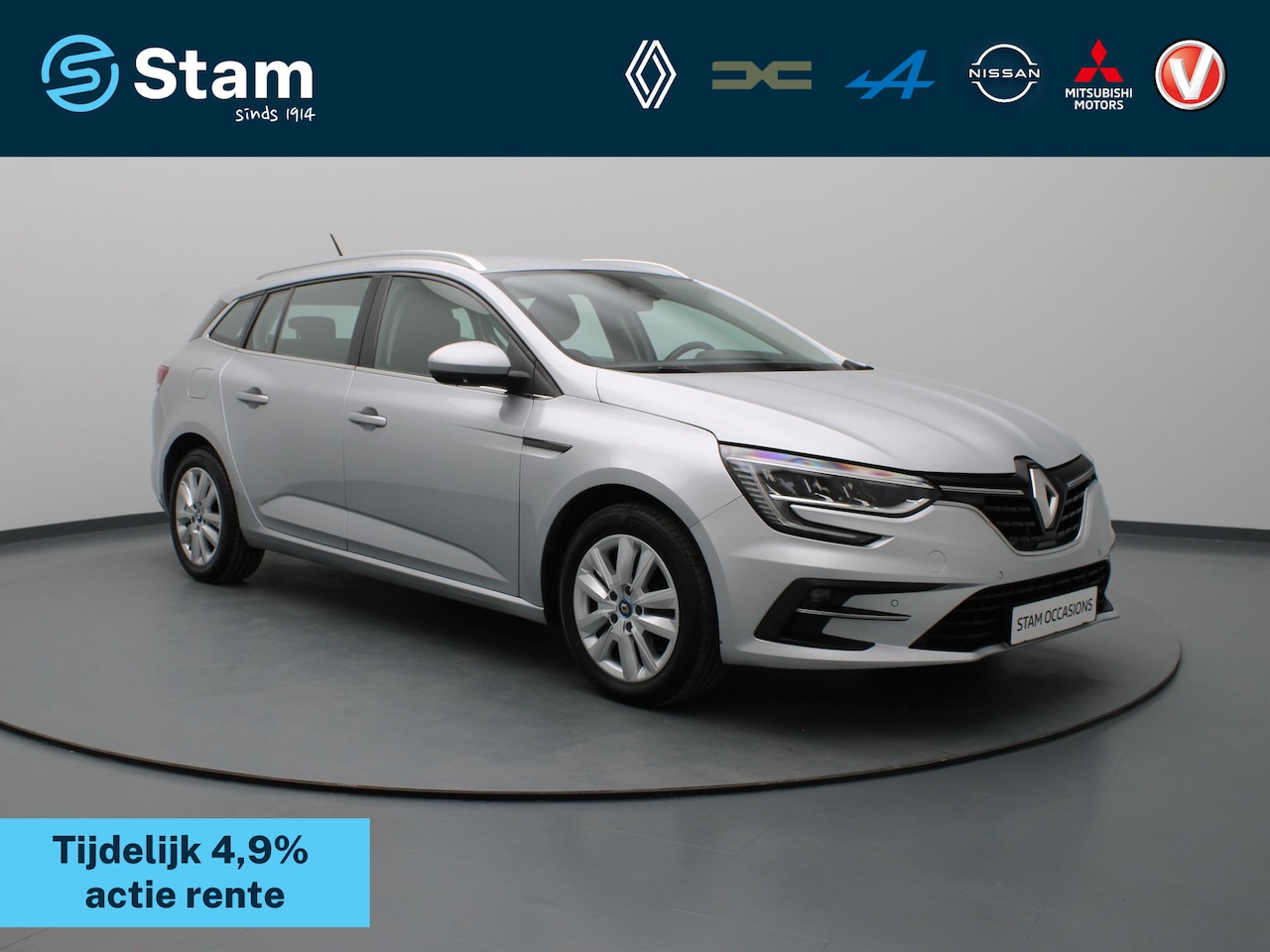 Renault Mégane E-Tech - Estate 1.6 Plug-In Hybrid 160 Zen Cruise | Climate | Navi | Parkeersens. v+a | Trekhaak - AutoWereld.nl