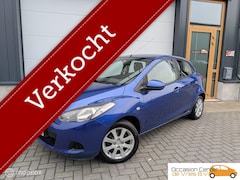 Mazda 2 - 2 1.3 5-drsAircoNaviCarplayVelgenElektrPakketBluetooth