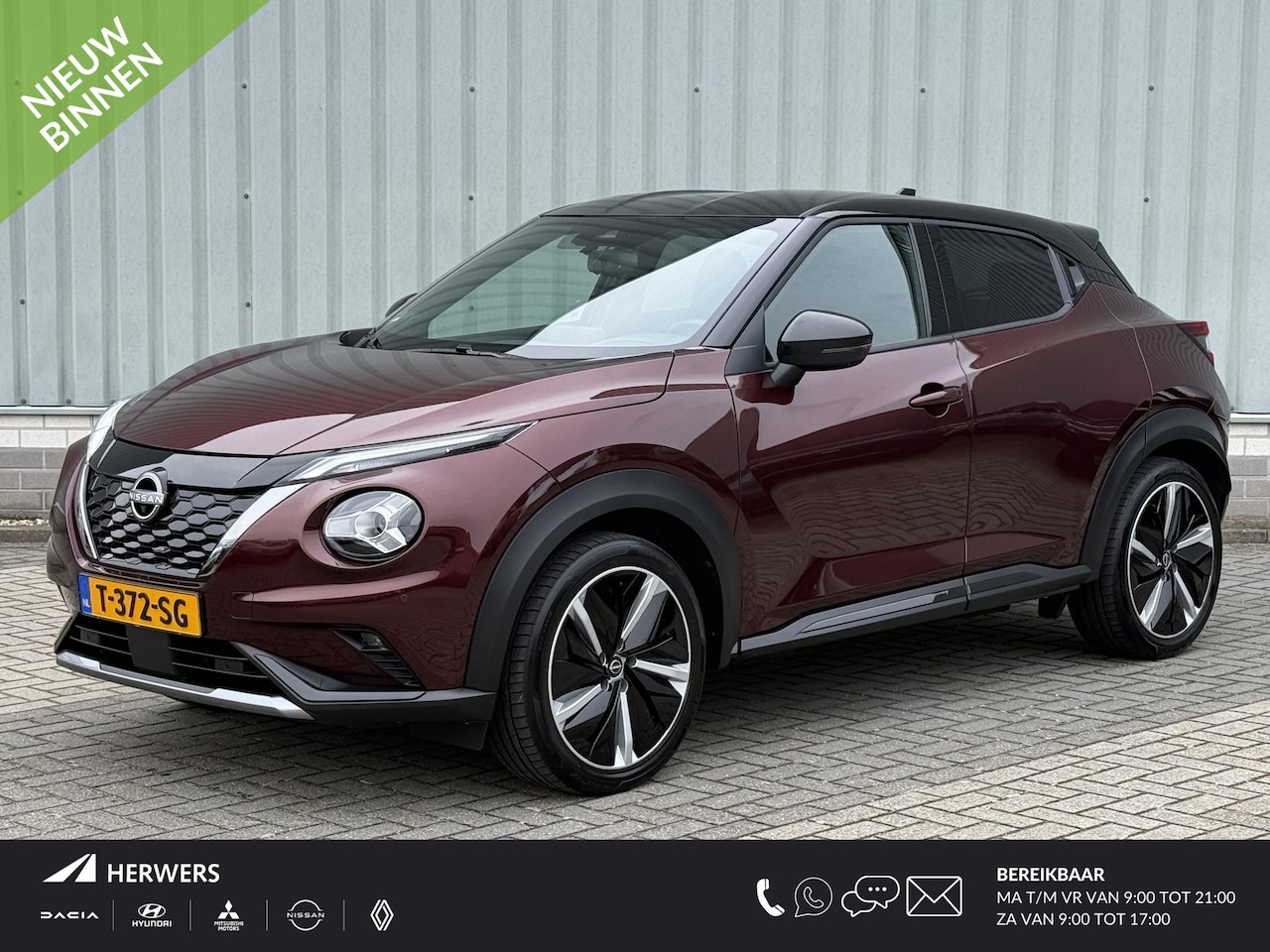 Nissan Juke - 1.6 Hybrid N-Design / Eerste Eigenaar / Dealer Onderhouden / Navigatie / Trekhaak / 360 Gr - AutoWereld.nl