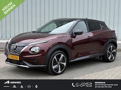 Nissan Juke - 1.6 Hybrid N-Design / Eerste Eigenaar / Dealer Onderhouden / Navigatie / Trekhaak / 360 Gr