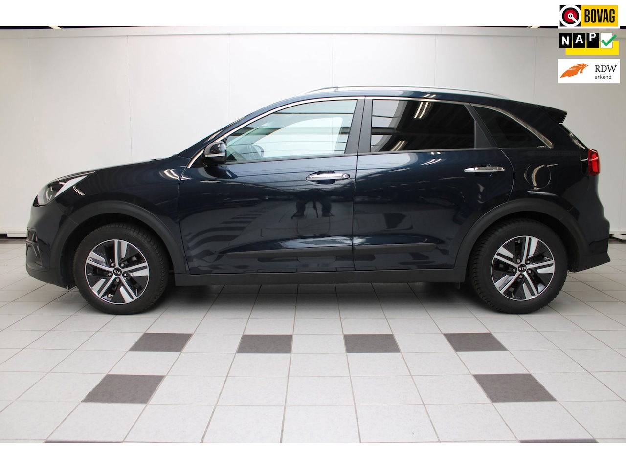Kia Niro - 1.6 GDi Hybrid DynamicLine - Trekhaak, Camera, 1e eigenaar en NAP - AutoWereld.nl