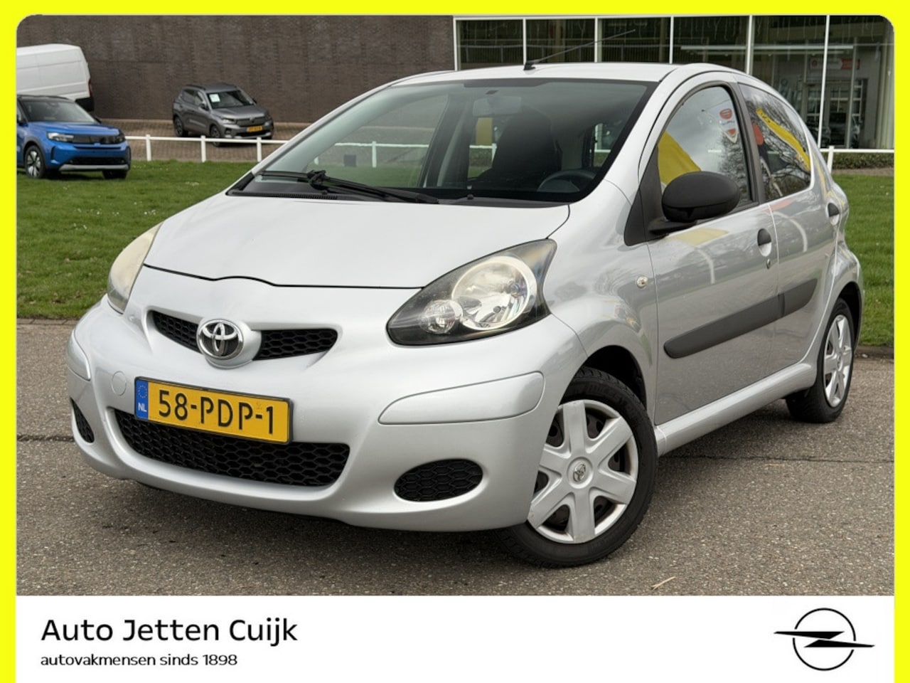Toyota Aygo - 1.0-12V Access #RIJKLAAR# | 5 deurs | Airco | 4-seizoensbanden - AutoWereld.nl