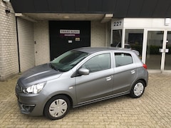 Mitsubishi Space Star - 1.0 Cool+ / NL-AUTO+NAP / AIRCO / ZUINIG / LAGE KM / APK JULI 2027