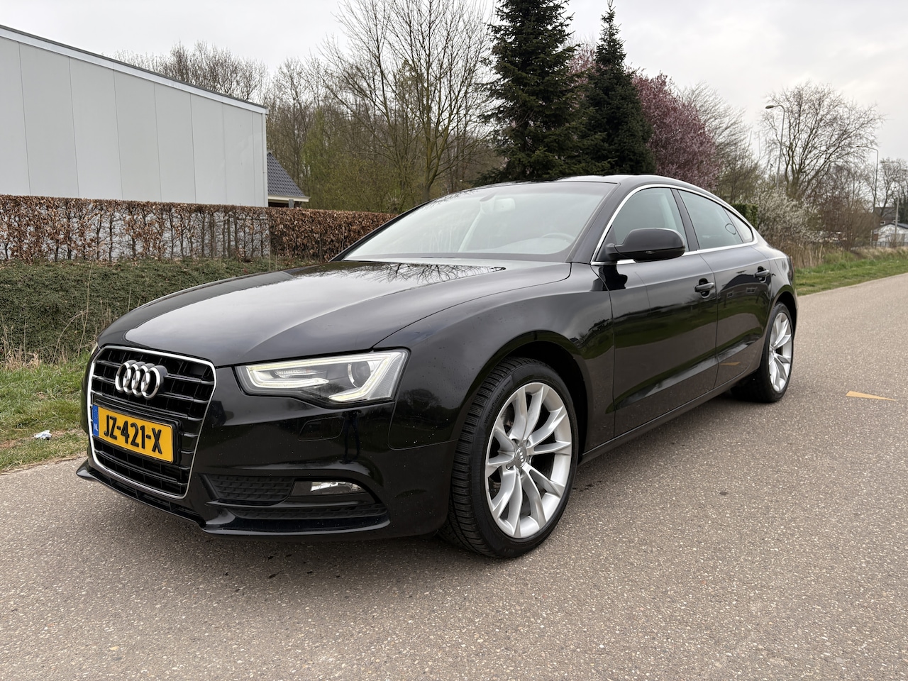 Audi A5 Sportback - 1.8 TFSI Pro Line S / AUTOMAAT / NAVI / CRUISE / STOELVERWARMING - AutoWereld.nl