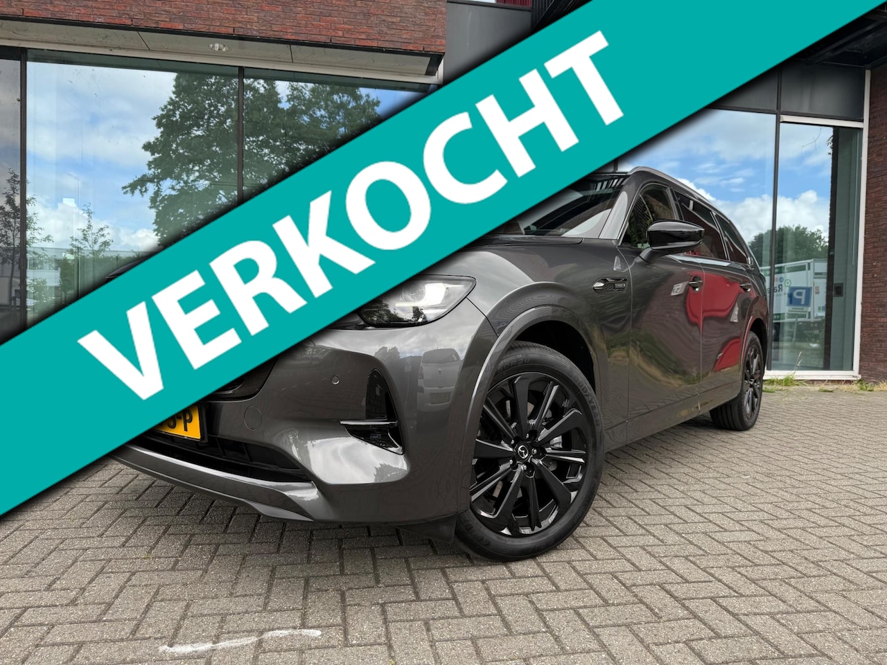 Mazda CX-80 - 2.5 e-SkyActiv PHEV Homura Plus 7p - Pano - Leder - Bose - Automaat - Camera - AutoWereld.nl