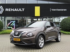 Nissan Juke - 1.0 DIG-T 117pk N-Connecta / Navigatie / Camera / Cruise-Control / 1e eigenaar