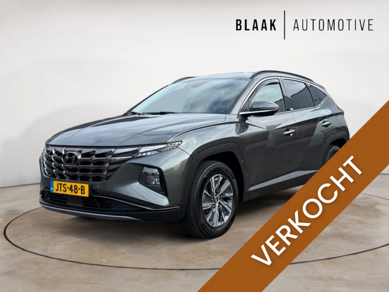 Hyundai Tucson - 1.6 T-GDI HEV Comfort 1.6 T-GDI HEV Comfort - AutoWereld.nl