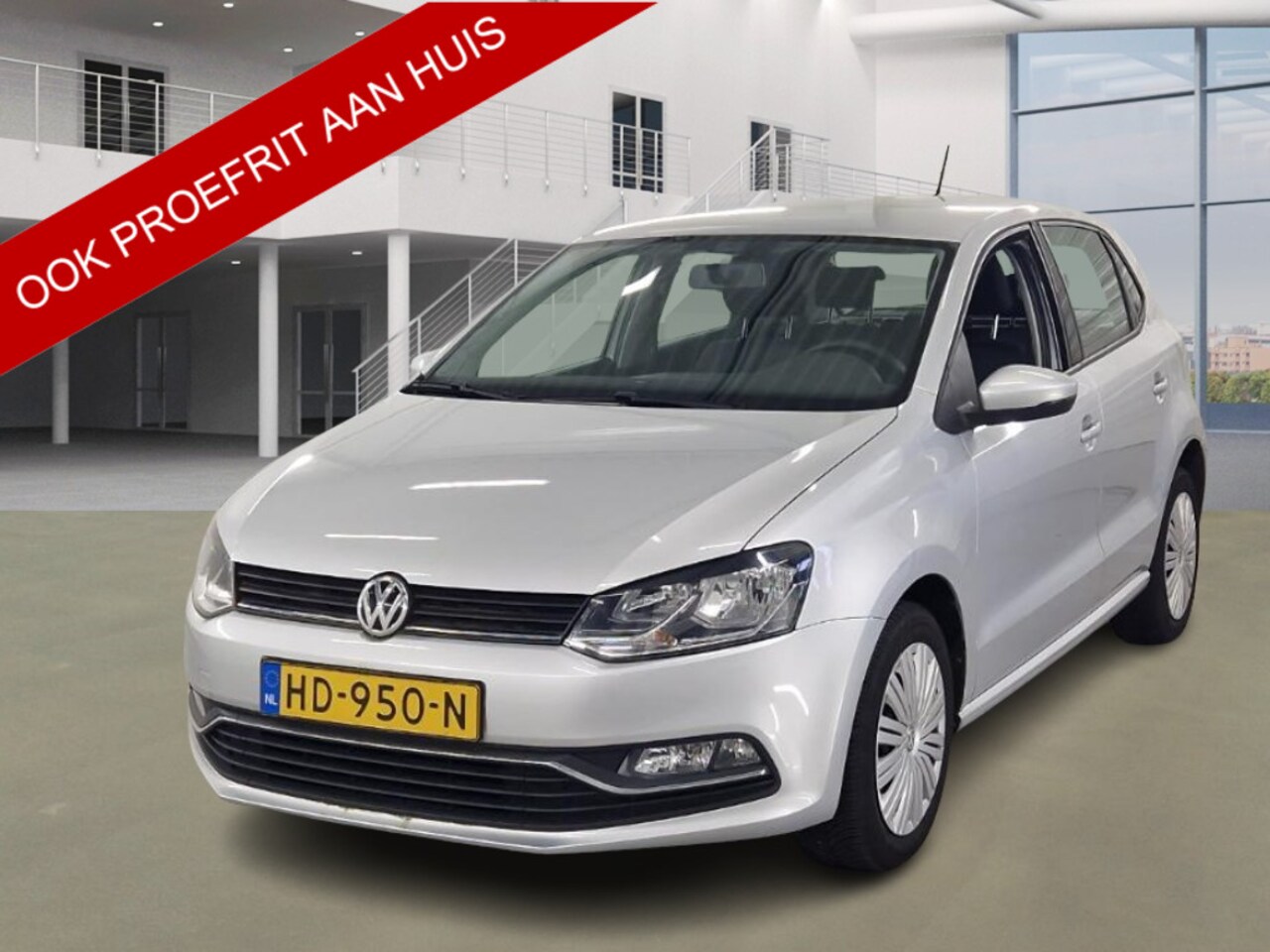 Volkswagen Polo - 1.4 TDI Comfortline 107680 KM NAVI AIRCO CRUISE - AutoWereld.nl
