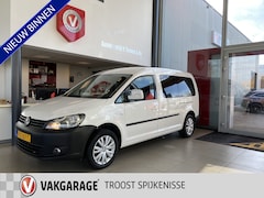 Volkswagen Caddy Maxi - 1.6 TDI, Dealeronderhouden, 5 Zits, Aangepast Voor Rolstoelauto of Scootmobiel Vervoer, Ui