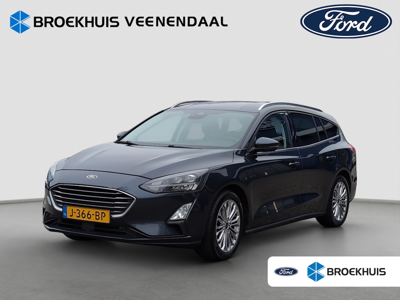 Ford Focus Wagon - 1.0 Titanium | Winterpack | Trekhaak | Cruise control | Navi | Bluetooth | | Bluetooth tel - AutoWereld.nl