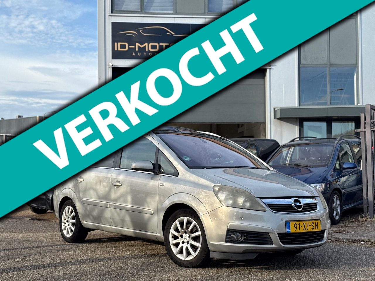 Opel Zafira - 1.8 Executive nap pano automaat 7 persoons - AutoWereld.nl