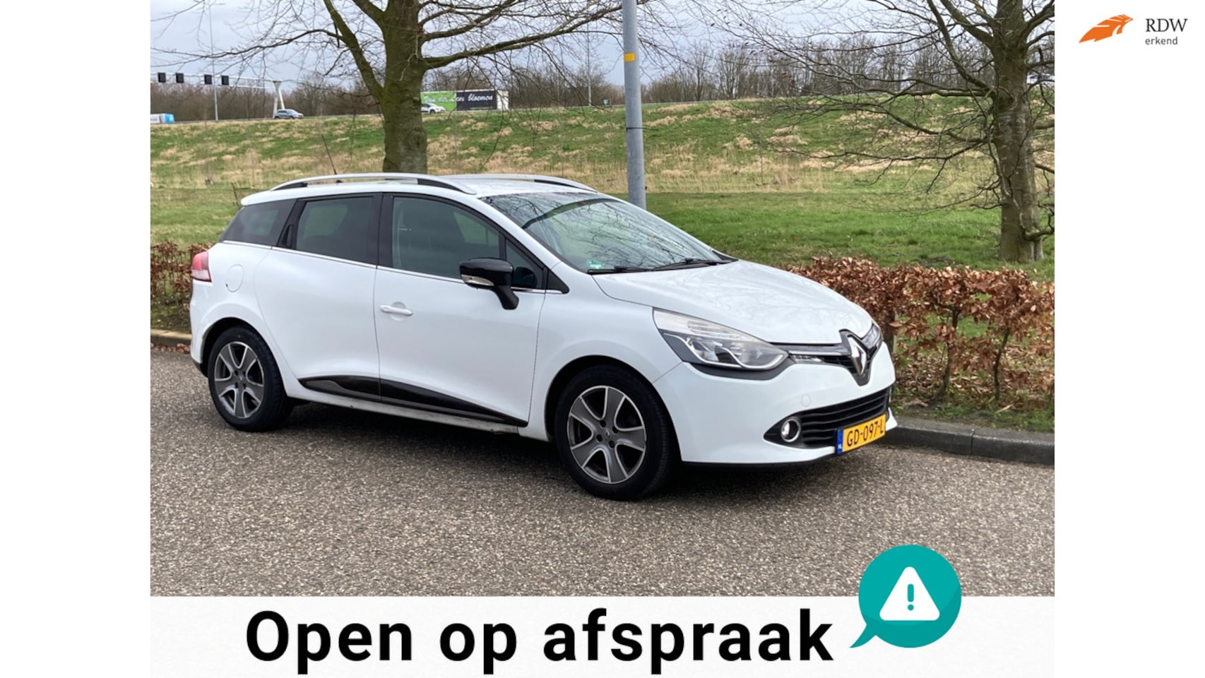 Renault Clio Estate - 0.9 TCe Night&Day - AutoWereld.nl