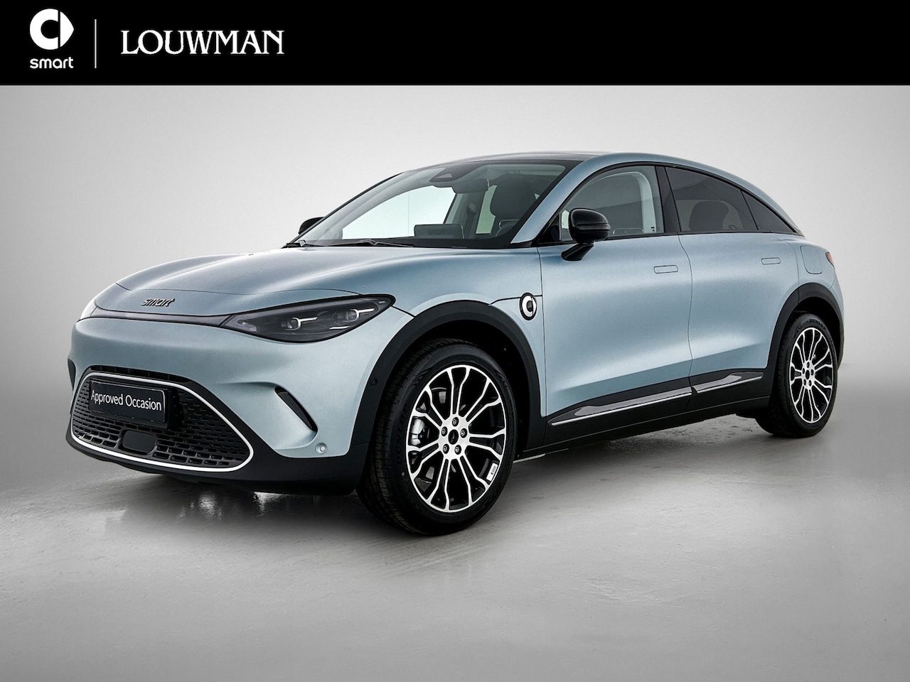 Smart #3 - Premium 66 kWh Smart Cash buy korting VAN €44.055 NAAR €40.555 | Warmtepomp | Adapt. Cruis - AutoWereld.nl