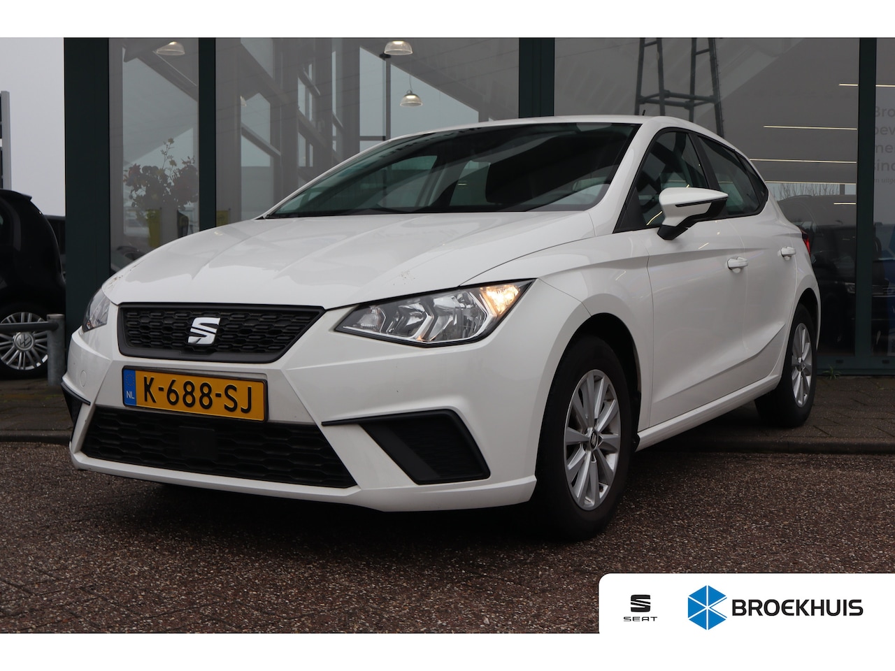 SEAT Ibiza - 1.0 TSI Style 95PK | Cruise control | Hill hold functie | Parkeersensor achter - AutoWereld.nl