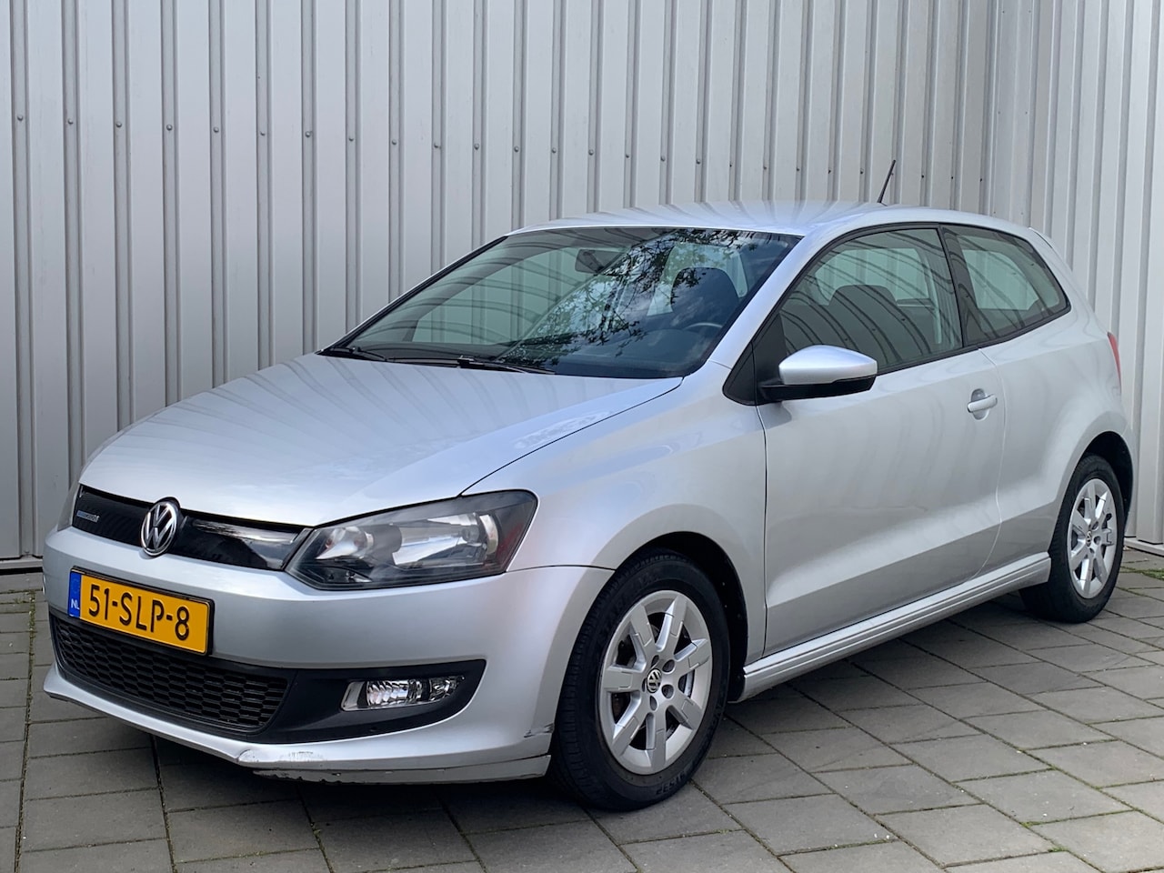 Volkswagen Polo - 1.2 TDI BlueMotion Comfortline|Airco| - AutoWereld.nl