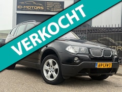 BMW X3 - 2.5si Executive Sport Leer cruise Nap APK vol auto
