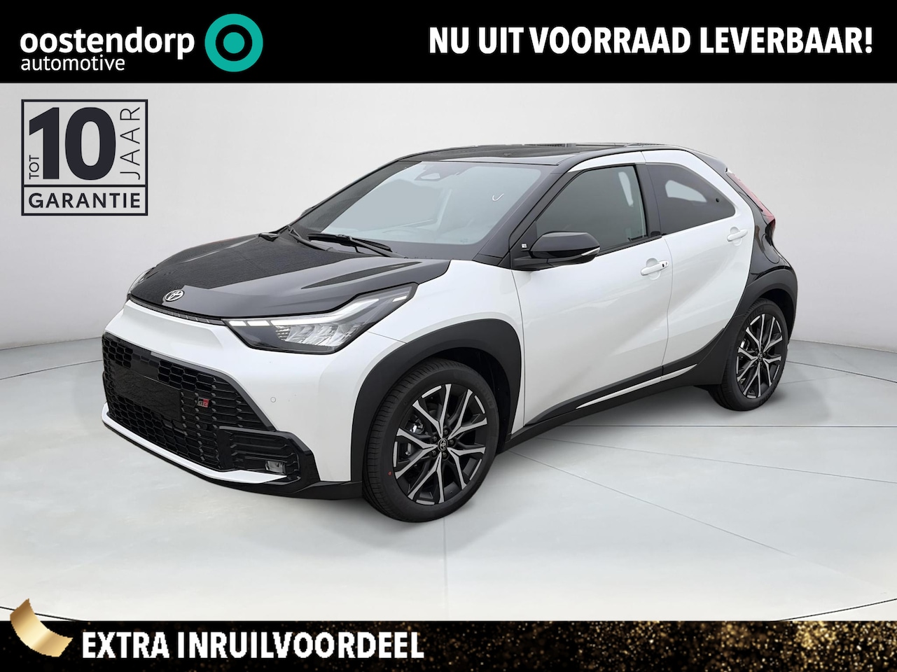 Toyota Aygo X - Hybrid 115 GR Sport Hybrid 115 GR Sport - AutoWereld.nl