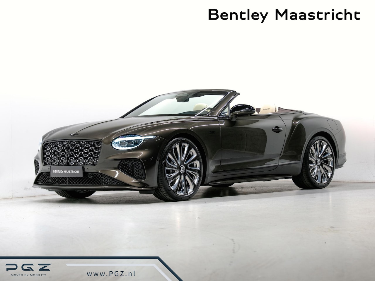 Bentley Continental GTC - 4.0 V8 Hybrid Mulliner |B&O|ROTATING DISPLAY|LEATHER SPECIFICATION - AutoWereld.nl