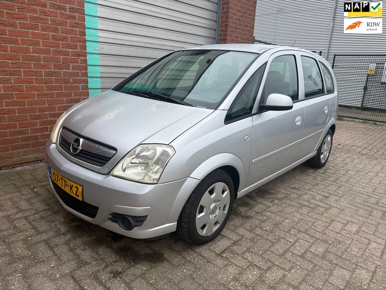 Opel Meriva - 1.4-16V Cosmo Airco Bj:2006 NAP! - AutoWereld.nl