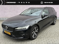 Volvo V60 - 2.0 B4 Plus Dark | Trekhaak | LED Koplampen Adaptief | Keyless Entry | Lederen Bekleding |