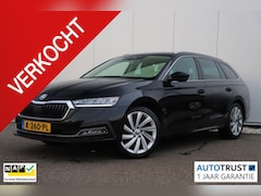 Skoda Octavia Combi - 1.0 e-TSI Business Edition Plus Automaat Virtual Cockpit 17 inch LMV Adaptive Cruise LED S