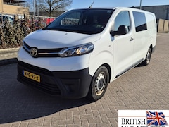 Toyota ProAce Worker - 2.0 Dubbele cabine 6 persoons