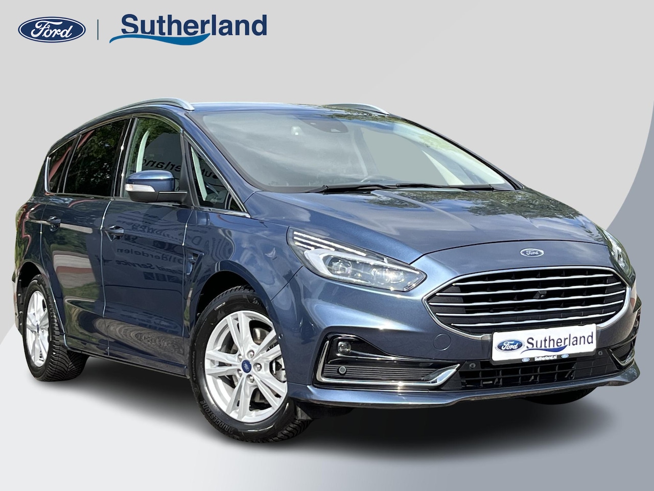 Ford S-Max - 2.5 FHEV Titanium 190pk | 7 Persoons | Winterpack | Adaptieve Cruise | Full LED | Elek. Ac - AutoWereld.nl