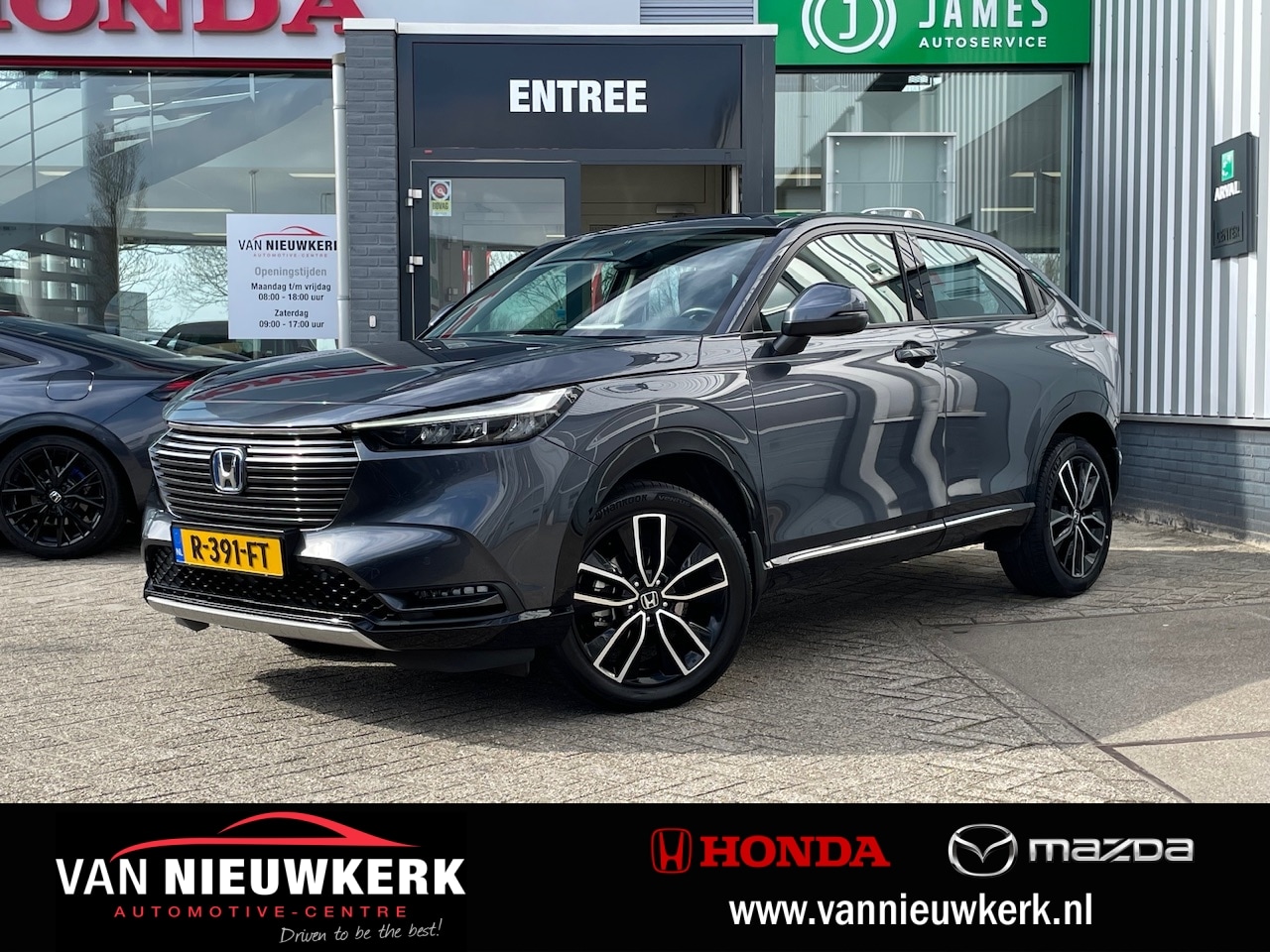 Honda HR-V - 1.5 e:HEV Automaat Advance | Carplay & Android | Camera | Elektr. achterklep - AutoWereld.nl