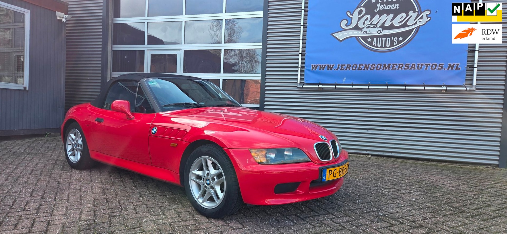 BMW Z3 Roadster - 1.9 1.9 - AutoWereld.nl