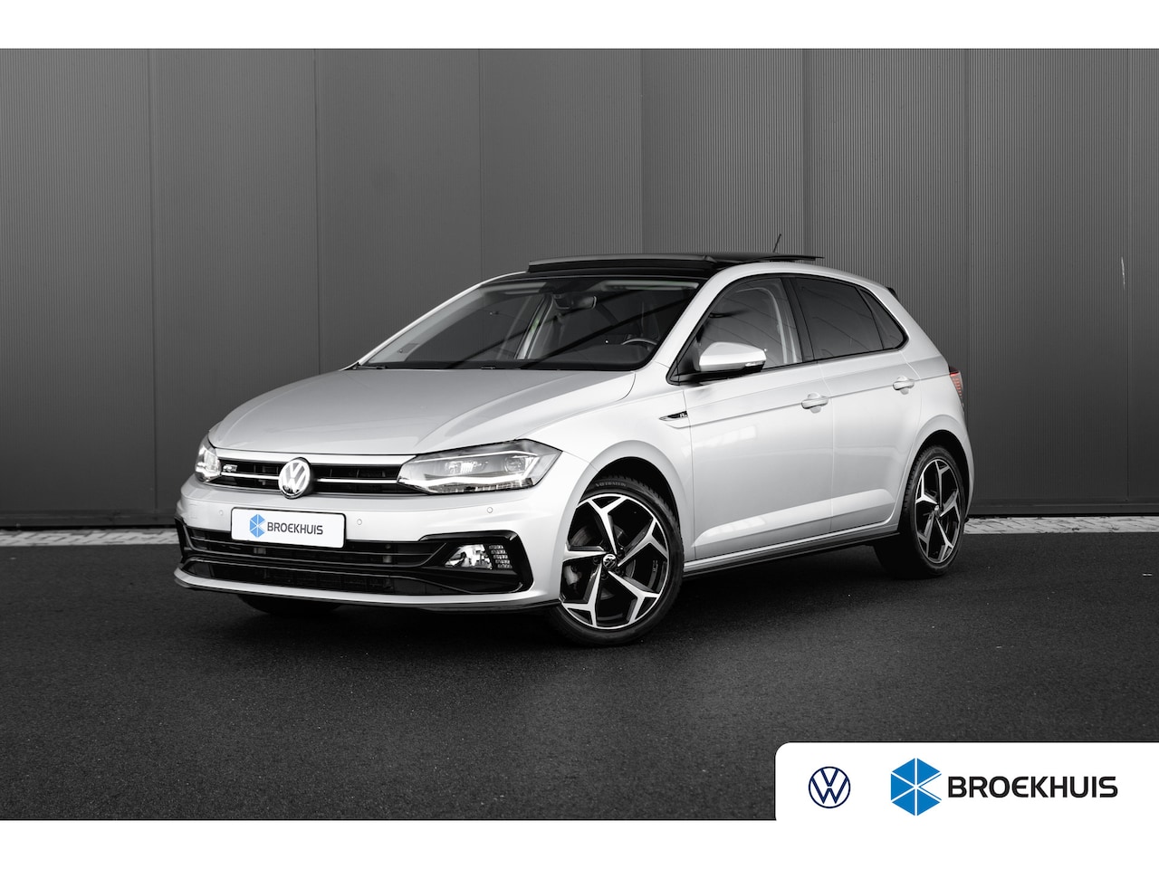 Volkswagen Polo - 1.0 TSI 115pk 7-DSG Highline Business R | Panoramadak | IQ Light | Parkeerhulp | Sportstoe - AutoWereld.nl