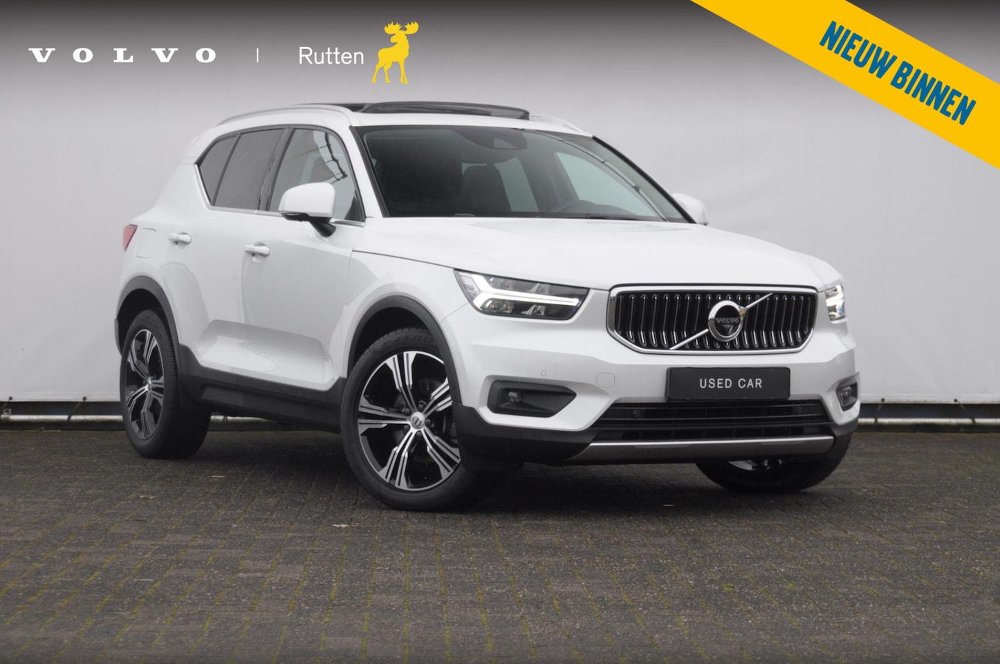Volvo XC40 - B4 211PK Automaat Inscription / Elektrische stoelen met geheugen / Keyless entry / Elektri - AutoWereld.nl