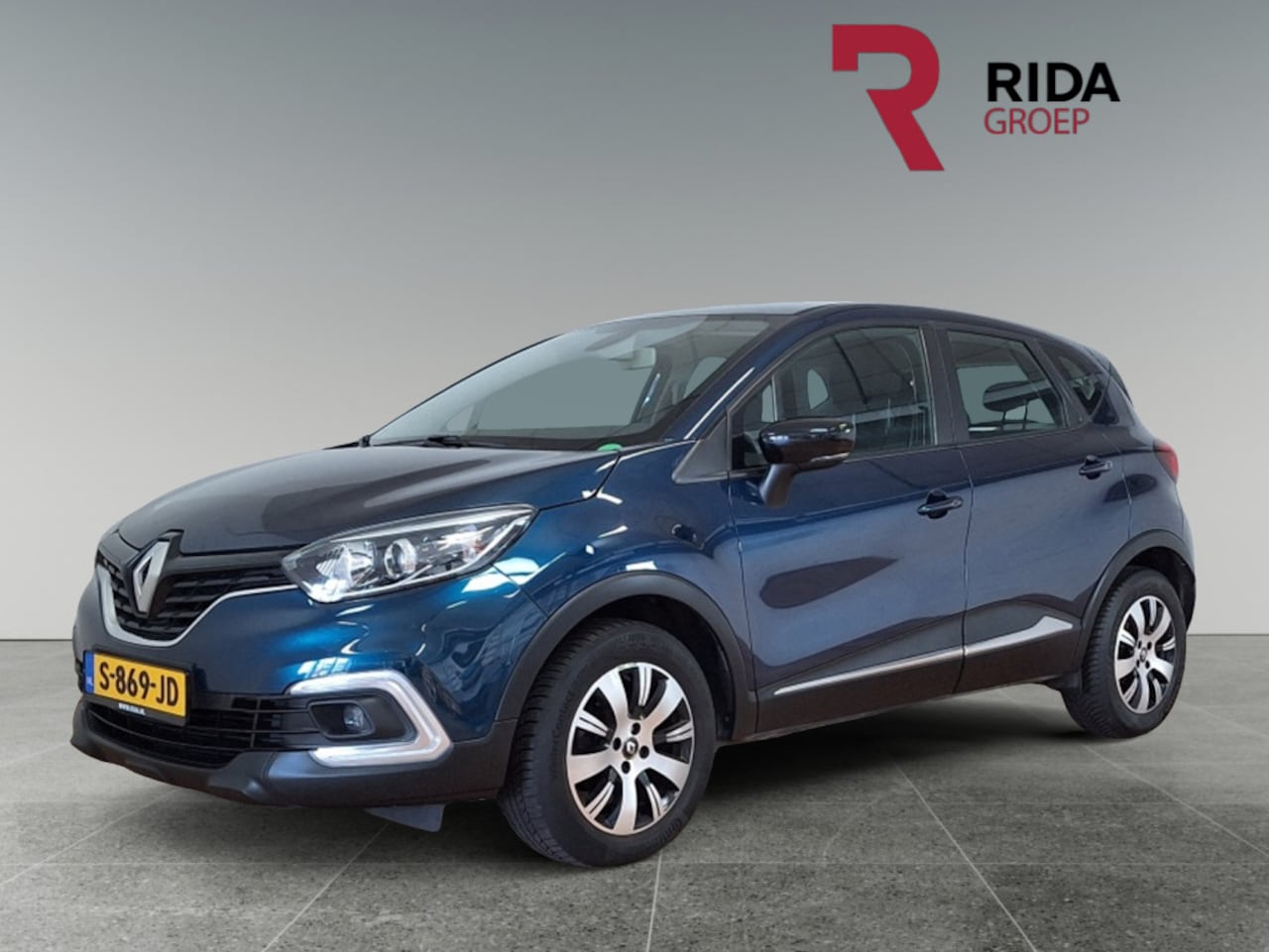 Renault Captur - 0.9 TCe Intens 0.9 TCe Intens - AutoWereld.nl