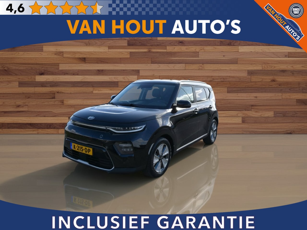 Kia e-Soul - DynamicPlusLine 39.2 kWh | SOH 100% - AutoWereld.nl