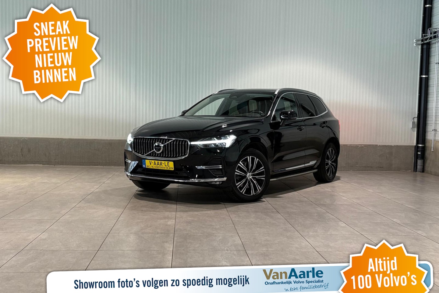 Volvo XC60 - B4 Aut. Inscription 360camera Stoelverwarming 197pk - AutoWereld.nl